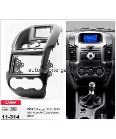 Переходная рамка CARAV 11-314 FORD Ranger 2011-2015 / только для а/м с климат-контролем