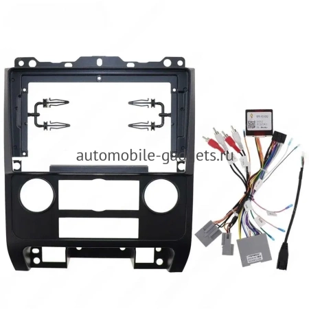Carmedia SF-9014-P (крутилки) штатная магнитола для Ford Escape, Mazda Tribute (2007-2012), Mercury Mariner 2008-2010 на Android 12 c 4GB, DSP, 4G