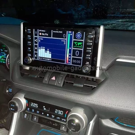Навигационный блок Radiola RDL-04 для Toyota RAV4 2019+ (без штатной навигации), Camry V70 (без JBL) на Андроид 12 c 8Gb