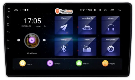 Штатная магнитола Ford Transit, Tourneo Connect 2, Transit Connect 2 (2018-2024) OEM RS10-0194 на Android 10