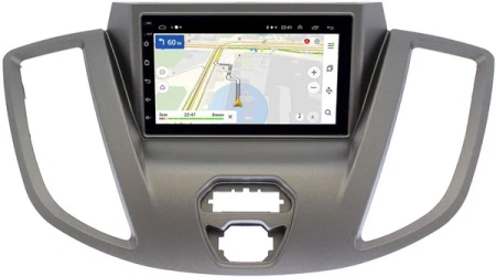 Магнитола в штатное место 2 din Ford Transit 2014-2022 OEM на Android 10 (CarPlay, AHD, 1/32) (RK7-RP-FR067-163) (173х98)