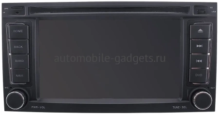 Volkswagen Touareg 2002-2010, Multivan T5 2003-2015 OEM RS038 1/16 DSP на Android 10