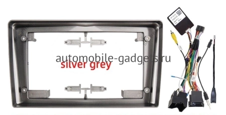 FarCar S500 TM019M (вниз, серебро) штатная магнитола для Opel на Android 14 c 2Gb, DSP, 4G