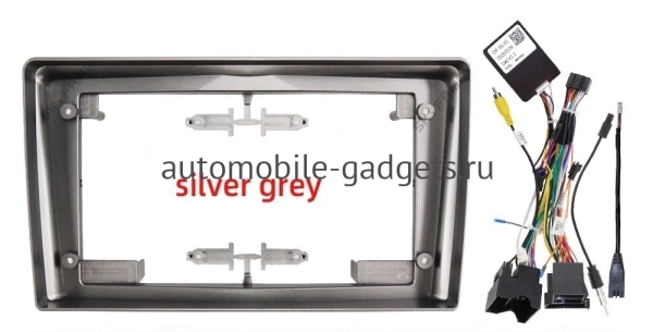 FarCar S500 TM019M (вниз, серебро) штатная магнитола для Opel на Android 14 c 2Gb, DSP, 4G