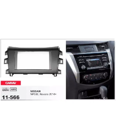 Переходная рамка CARAV 11-566 NISSAN NP300 / Navara 2014+