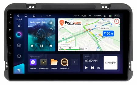 Универсальная магнитола Teyes CC3L WIFI 2/32 9 дюймов RM-9190 на Android 8.1 (DSP, IPS, AHD) (9 дюймов)