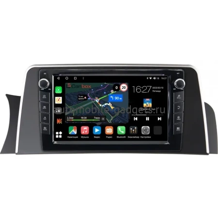 BMW X3 (F25) 2010-2017, X4 (F26) 2014-2018 CIC Canbox M-Line 7821-9-1372 на Android 10 (4G-SIM, 2/32, DSP, IPS) С крутилками