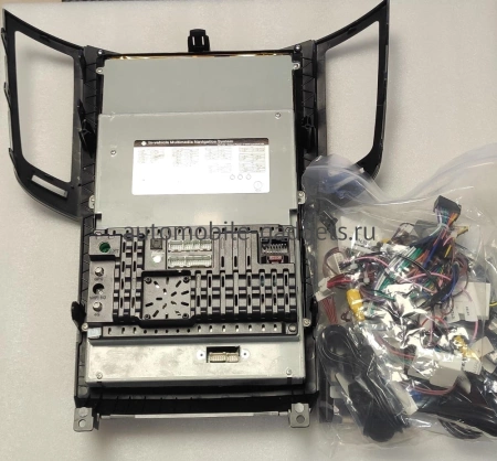 Carmedia ANS-1828 ("Тесла-стиль") штатная магнитола для Infinity FX35 2009-2013, QX70 2013-2016 на Android 10 c 4GB, DSP, 4G