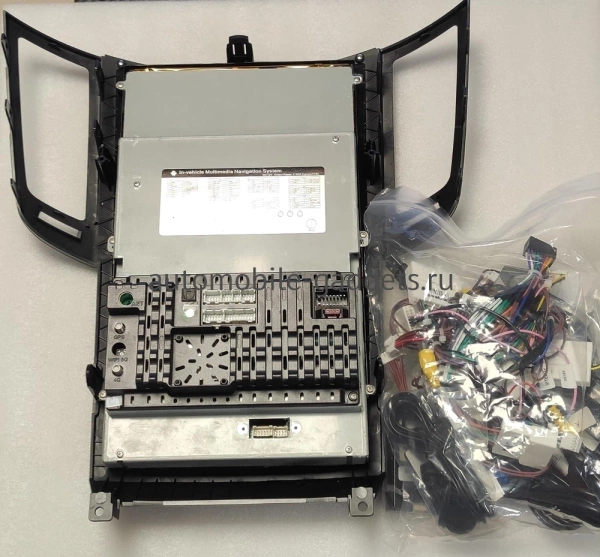 Carmedia ANS-1828 ("Тесла-стиль") штатная магнитола для Infinity FX35 2009-2013, QX70 2013-2016 на Android 10 c 4GB, DSP, 4G