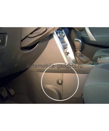 Блокиратор КПП для RENAULT KOLEOS /2008-/ М6 R-вперед - Гарант Консул 33007.L