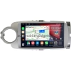 Штатная магнитола Canbox EVO 5810-9245 для Toyota Vitz 3 (XP130), Yaris 3 2010-2017 (правый и левый руль, серая) на Android 14 (4G-SIM, 4/64, DSP, QLed, AI, 360)