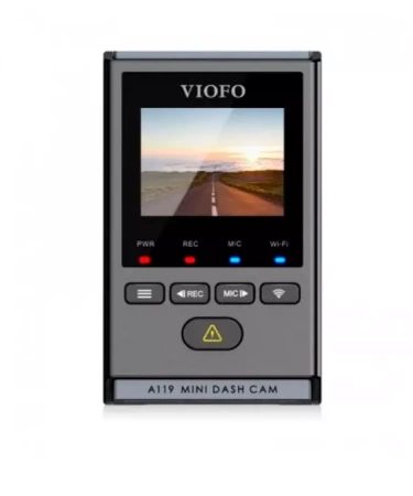 VIOFO A119 MINI c GPS универсальный Wi-FI видеорегистратор скрытой установки