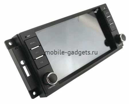 Dodge Avenger, Caliber, Caravan, Grand Caravan, Challenger, Charger, Dakota, Durango, Journey, Magnum, Nitro, RAM (2006-2020) OEM GT701 2/16 DSP на Android 10
