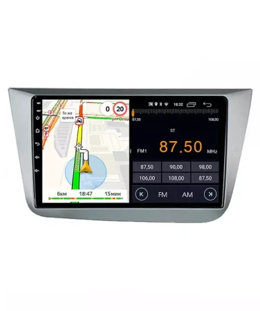 Parafar PF350UHD Штатная магнитола для Seat Altea (2004-2015) на Android 11 c 8GB, DSP, 4G