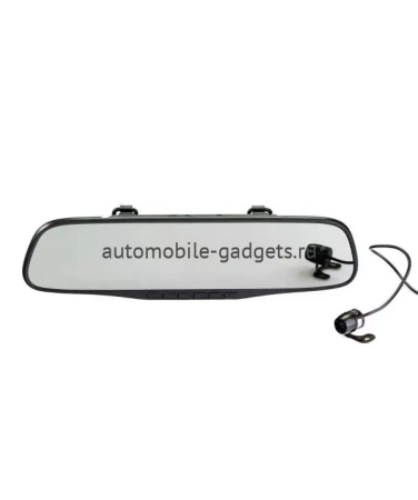 Зеркало заднего вида с камерой заднего вида SilverStone F1 NTK-351 Duo