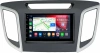 Магнитола в штатное место 2 din Hyundai Creta 2016-2021 (матовая) Canbox EVO 5821-RP-HDI25N-111 на Android 14 (4G-SIM, 6/128, DSP, QLed, AI, 360)