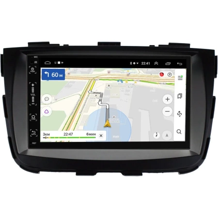 Магнитола в штатное место 2 din Kia Sorento II 2012-2020 Canbox 2/16 на Android 10 (5510-RP-KISRE-323)