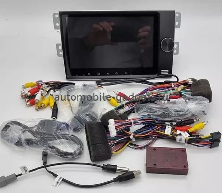 Carmedia DAQY-5005 штатная магнитола для Kia Mohave 2017-2020 на Android 10 с 6GB, DSP, 4G