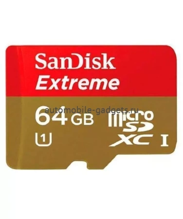 SanDisk Extreme microSDXC 64gb