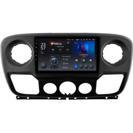 Штатное головное устройство Teyes X1 WIFI 2/32 10 дюймов RM-10-1361 для Opel Movano 2010-2020 на Android 8.1 (DSP, IPS, AHD)