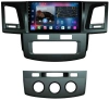FarCar S500 TM143M штатная магнитола для Toyota HiLux, Fortuner 2011-2015 на Android 14 c 2Gb, DSP, 4G