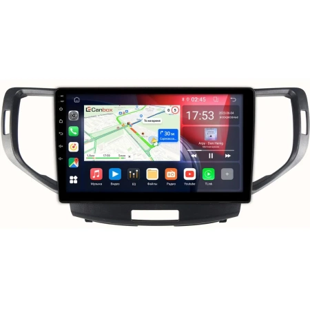 Honda Accord 8 2007-2015 Canbox GT9-1358 2/32 на Android 10 (IPS, DSP, CarPlay)