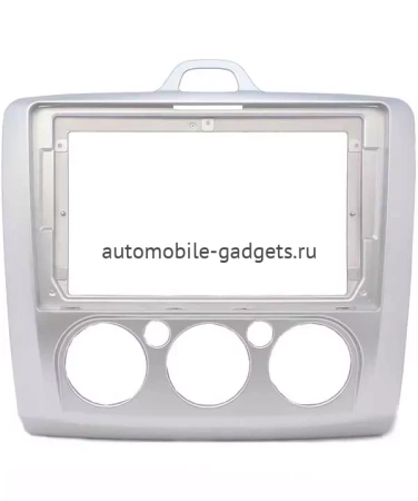 Incar RFO-FC265 Переходная рамка для установки магнитолы 9 дюймов Ford Focus II 2005-2011 авто с кондиционером