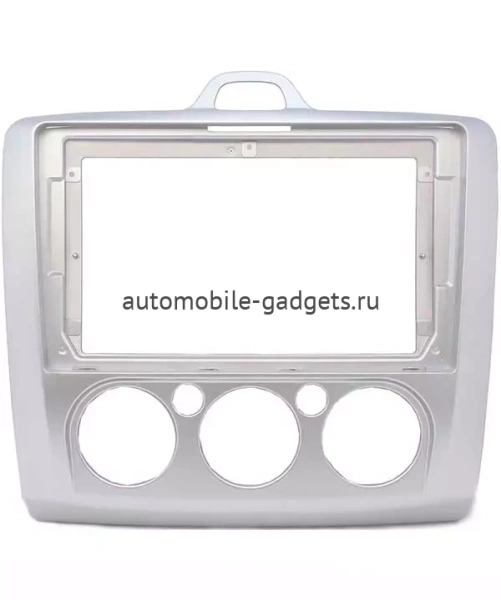 Incar RFO-FC265 Переходная рамка для установки магнитолы 9 дюймов Ford Focus II 2005-2011 авто с кондиционером