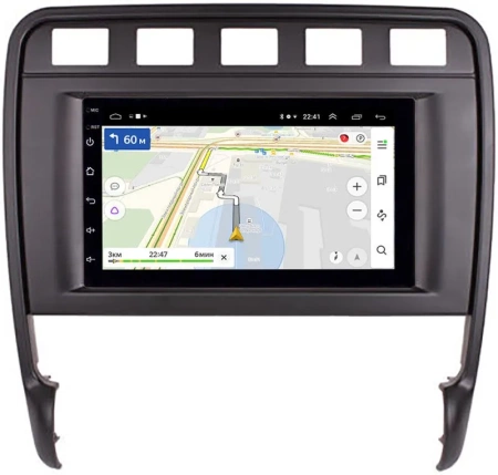 Porsche Cayenne (955) 2002-2007, Cayenne (957) 2007-2010 Canbox 2/32 на Android 10 (GT7-RP-PRCN-182) (173х98) (IPS, DSP, CarPlay)