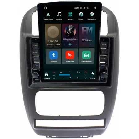 Штатная магнитола Chrysler Grand Voyager 4, Voyager 4 2000-2008 Canbox M-Line 5610-10-1142 на Android 10 (4G-SIM, 2/32, DSP, QLed, Tesla)