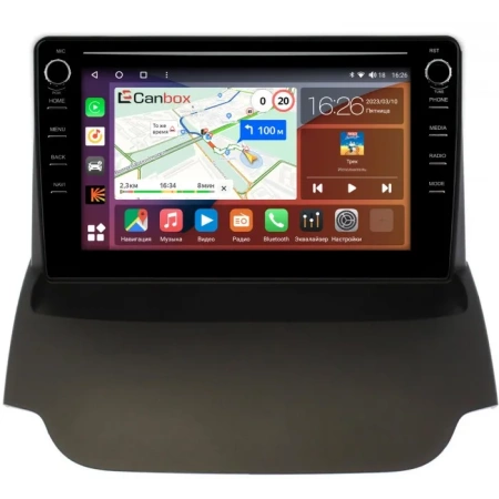 Штатная магнитола Ford Ecosport (2014-2018) Canbox H-Line 7894-9176 на Android 10 (4G-SIM, 6/128, DSP, IPS) С крутилками