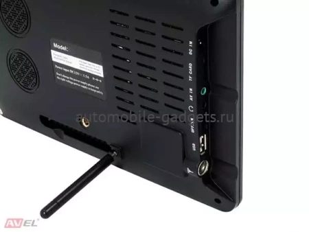 AVS090PT DVB-T2 Портативный телевизор 9"