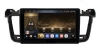 Carmedia OL-9142-MKD-9509-2K-12512-D7 штатная магнитола для Peugeot 508 2011-2018 на Android 13 c 12GB, DSP, 4G