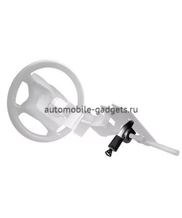 Блокиратор рулевого вала для HYUNDAI i40 2015+ Гарант Блок Люкс 844.E