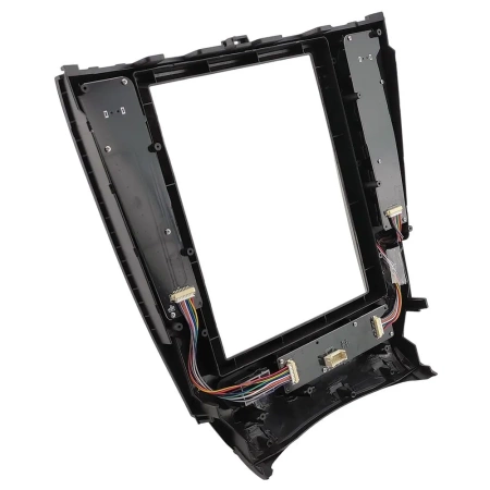 Штатное головное устройство Lexus IS 2 2005-2012 (для авто без NAVI) Canbox (Tesla style) 9.7 дюймов 2/32 GT096-1312-145 на Android 10 (QLed, DSP, CarPlay)