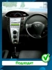 Штатная магнитола Canbox EVO 2K 5816-9-1700 для Toyota Vitz 2 (XP90), Yaris 2 2005-2012 (черная матовая, Тип 2) на Android 14 (4G-SIM, 8/256, DSP, QLed, AI, 360)