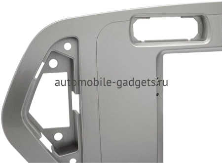 Штатное головное устройство Ford Mondeo 4 2006-2010 (серая, для авто с климат-контролем) Canbox H-Line (Tesla style) 9.7 дюймов 4/32 5621-1312-90 на Android 10 (4G-SIM, DSP, QLed)