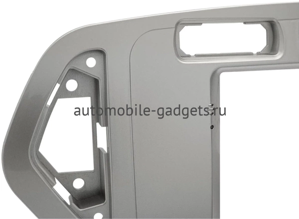 Штатное головное устройство Ford Mondeo 4 2006-2010 (серая, для авто с климат-контролем) Canbox M-Line (Tesla style) 9.7 дюймов 2/32 5620-1312-90 на Android 10 (4G-SIM, DSP, QLed)