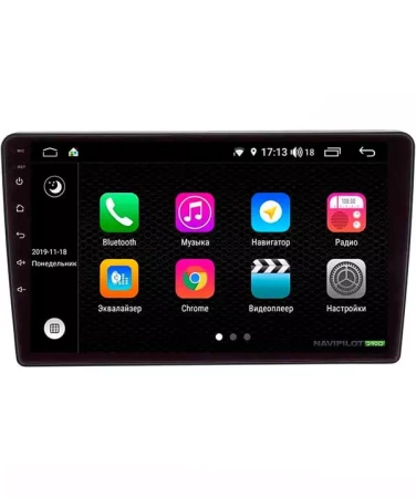 NaviPilot DROID10L штатная магнитола для Ford Focus II, C-Max, S-Max, Fusion, Transit, Fiesta, Galaxy, Kuga на Android 10 с 2GB, DSP, 4G