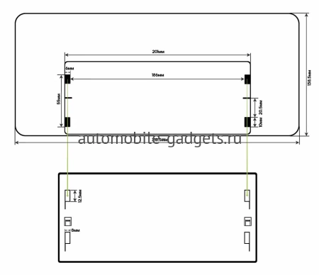 Штатная магнитола Mazda 3 (BP) 2018+ 12,3 дюйма Carmedia MKD-MZD002·20-22-AKSN-OL-1051-Q на Android 12 (4G-SIM, 6/128, DSP, QLed) Mercedes Style