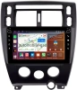 Штатная магнитола Hyundai Tucson 2004-2010 (черная) Canbox M-Line 7805-1065 на Android 10 (4G-SIM, 2/32, DSP, QLed) С крутилками