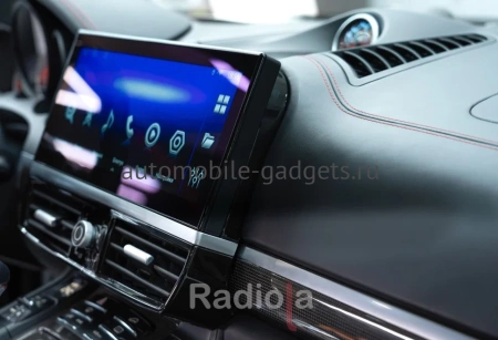 Radiola RDL-Cayenne 3.0 12.3 Штатная магнитола для Porsche Cayenne 2010-2016 на Android 14, 8GB, DSP, 4G