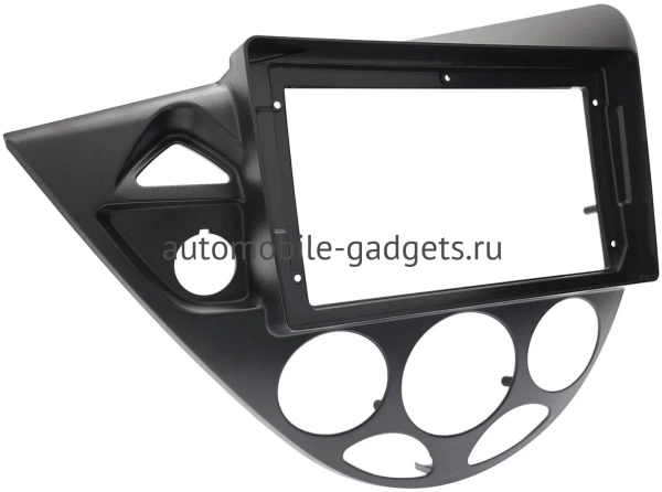 Штатная магнитола Canbox M-Line 4544-9-1716 для Ford Focus 1998-2005 (черная) на Android 10 (4G-SIM, 2/32, DSP, QLed)