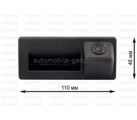 Pleervox PLV-CAM-VWG07 Камера заднего вида для Volkswagen Touran 2015+, Tiguan 2016 Pleervox PLV-CAM-VWG07 Камера заднего вида для Volkswagen Touran 2015+, Tiguan 2016