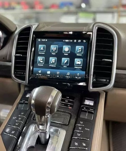 Radiola RDL-958 Штатная магнитола для Porsche Cayenne 2010-2015 на Android 10 с 4Gb и 4G модемом