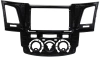 Toyota Fortuner, Hilux 7 2004-2015 (с кондиционером или климат-контролем) Canbox M-Line 7821-9414 на Android 10 (4G-SIM, 2/32, DSP, IPS) С крутилками
