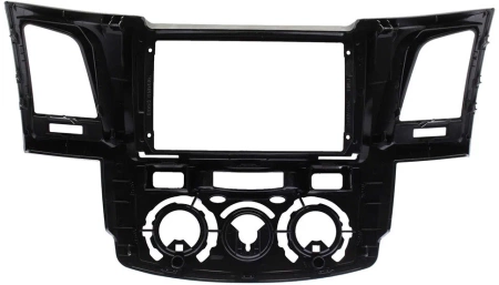 Toyota Fortuner, Hilux 7 2004-2015 (с кондиционером или климат-контролем) Canbox M-Line 7821-9414 на Android 10 (4G-SIM, 2/32, DSP, IPS) С крутилками