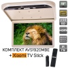 Потолочный монитор на Android AVS1920MBE + Xiaomi Mi TV Stick + AV1252DC