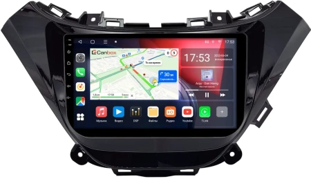 Chevrolet Malibu 9 2015-2024 (глянцевая) Canbox L-Line 4169-9-0470 на Android 10 (4G-SIM, 2/32, TS18, DSP, QLed)