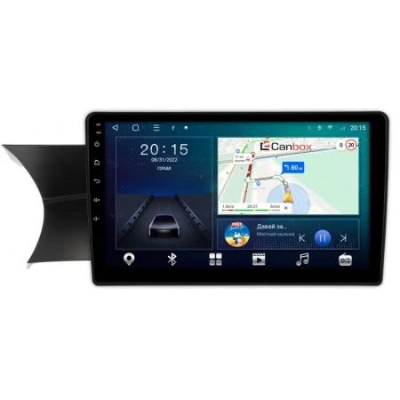 Mercedes C-klasse (W204) 2011-2015 Canbox L-Line 4169-9-1288 на Android 10 (4G-SIM, 2/32, TS18, DSP, QLed)